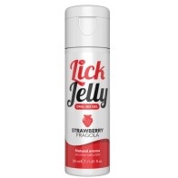 Lick Jelly Lubricante Sabor Fresa 50 ml