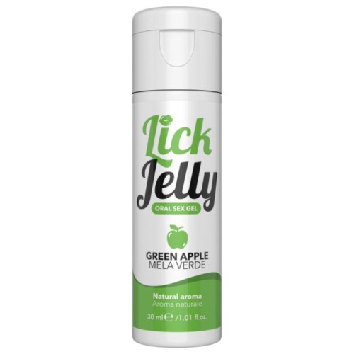 Lubricante Lick Jelly Manzana Verde 50 ml