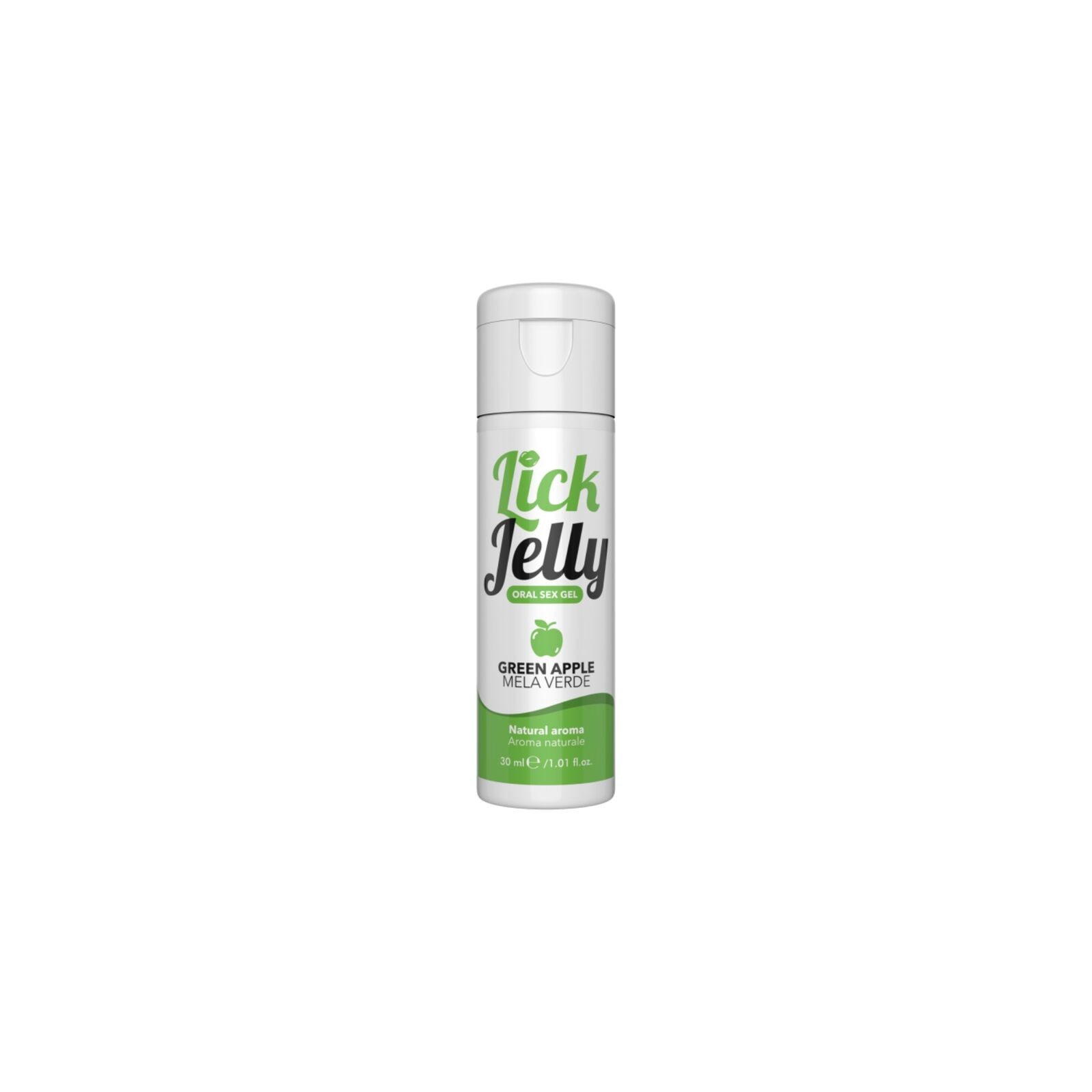 Lick Jelly Green Apple Lubricant 50 ml