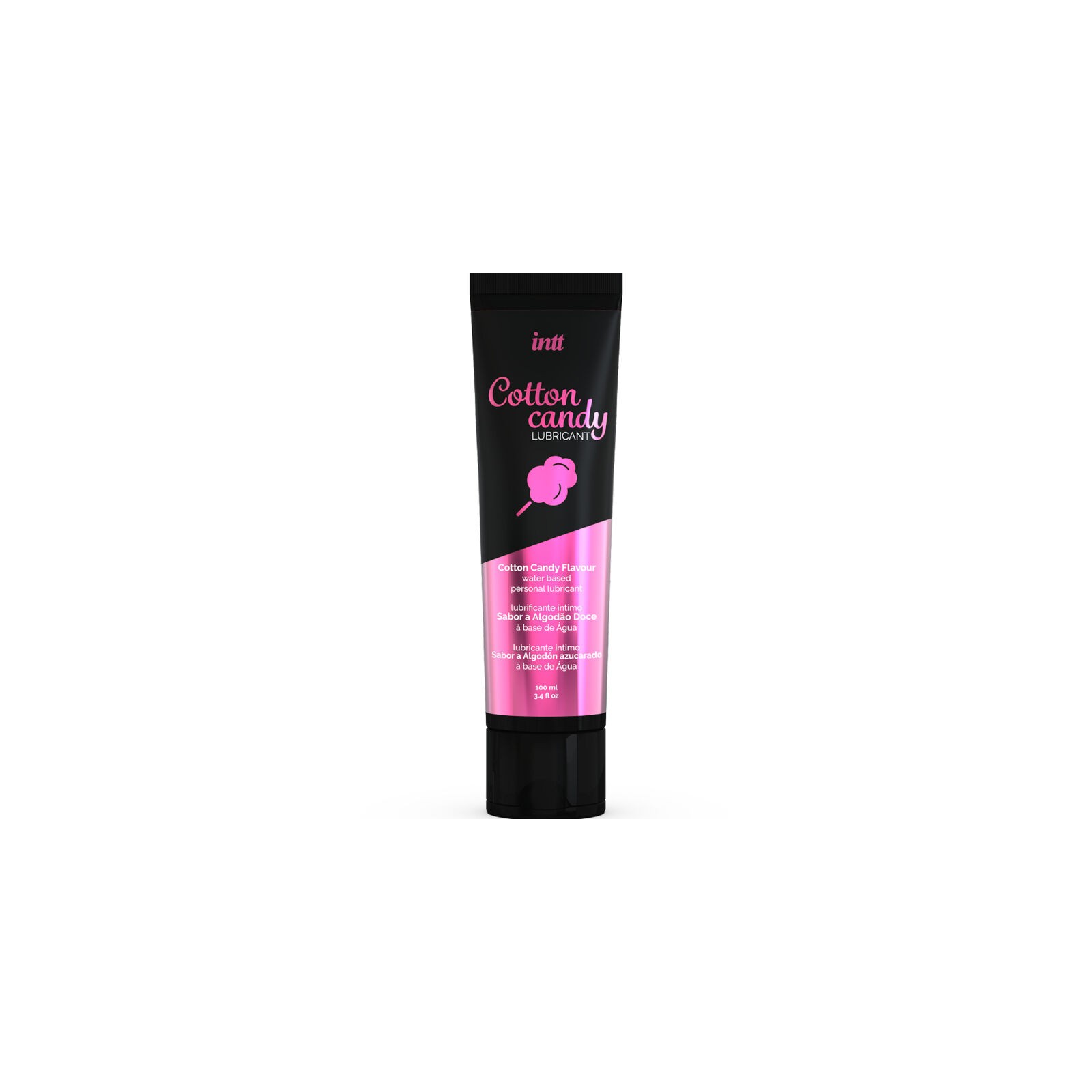 Intimate Water-Based Lubricant Delicious Cotton Candy Flavor