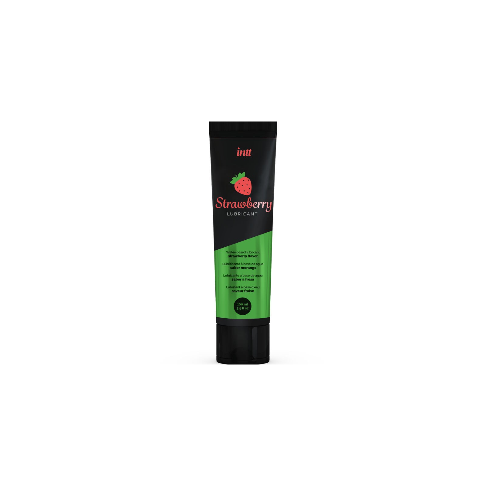 Water-Based Strawberry Flavor Intimate Lubricant 100ml