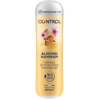 Control Masaje Gel 3 En 1 Leche De Almendra 200 Ml