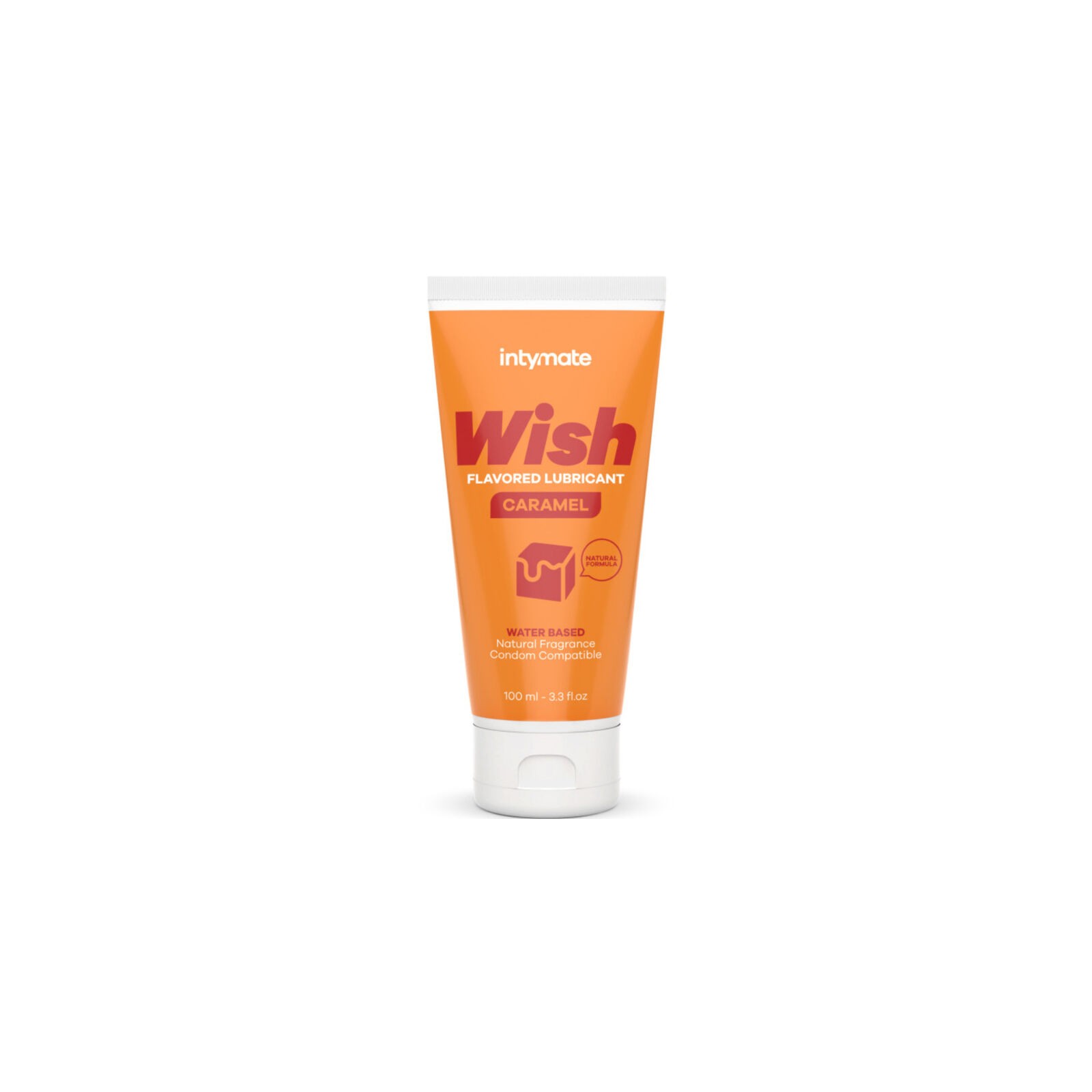 Wish Caramel Flavored Lubricant 100ml