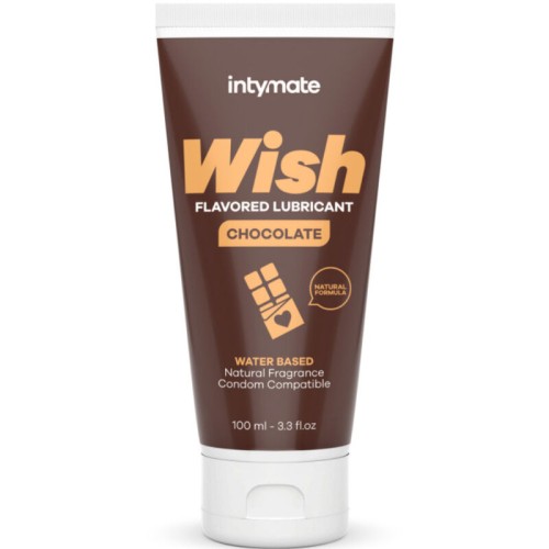 Wish Chocolate Flavored Lubricant for Sensual Moments