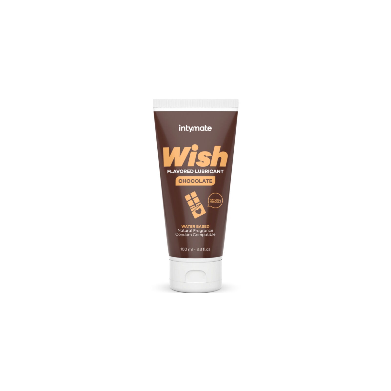 Lubricante Aromatizado Wish Chocolate para Momentos Sensuales