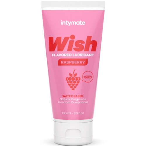 Wish Raspberry Lubricant for Enhanced Sensual Experience