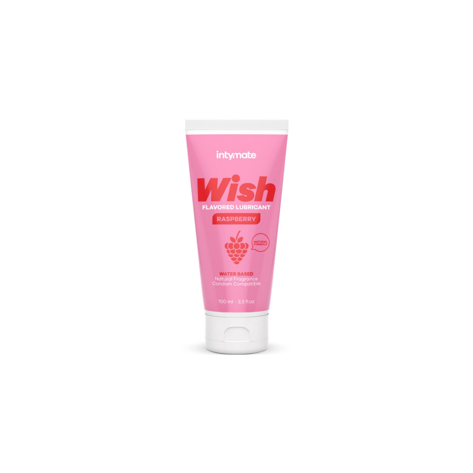 Wish Raspberry Lubricant for Enhanced Sensual Experience