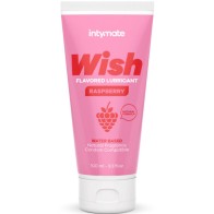 Wish Frambuesa Lubricante para una Experiencia Sensorial Mejorada