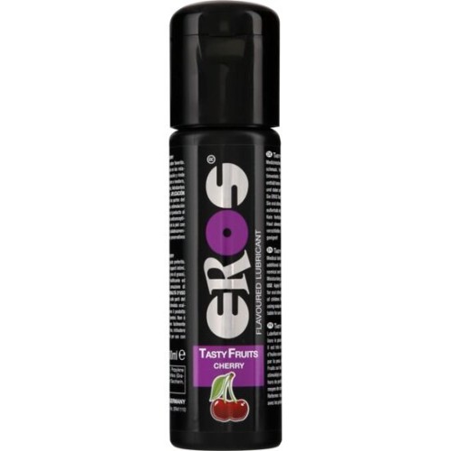 Eros Lubricante Sabor Cereza Tasty Fruits 100ml