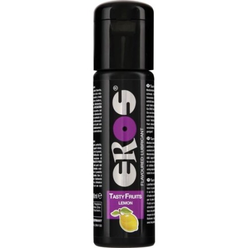 Eros - Lubricante de Frutas Sabores Limón 100 ml