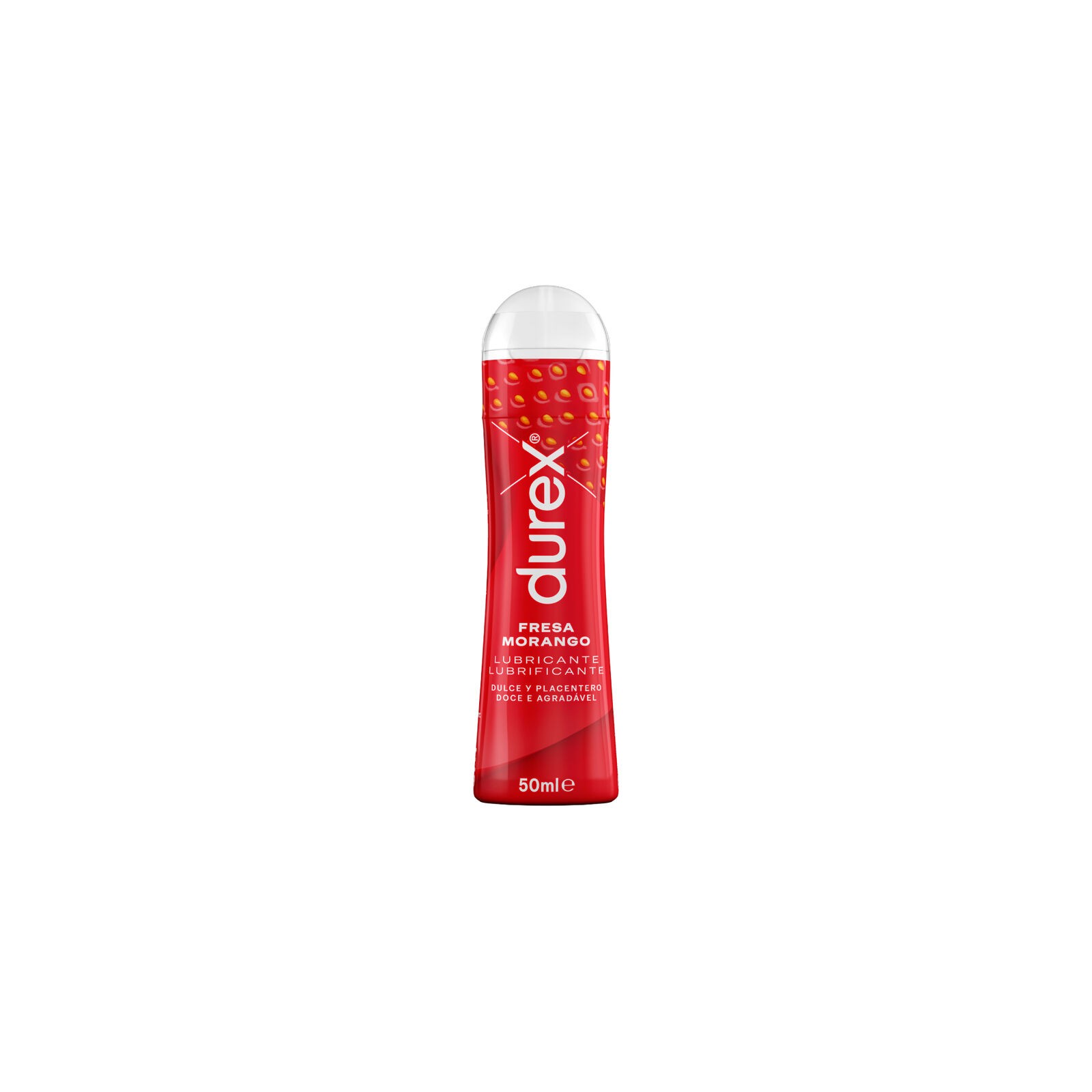 Lubricante Durex Play Fresa - Sensaciones Dulces