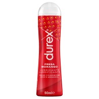 Lubricante Durex Play Fresa - Sensaciones Dulces