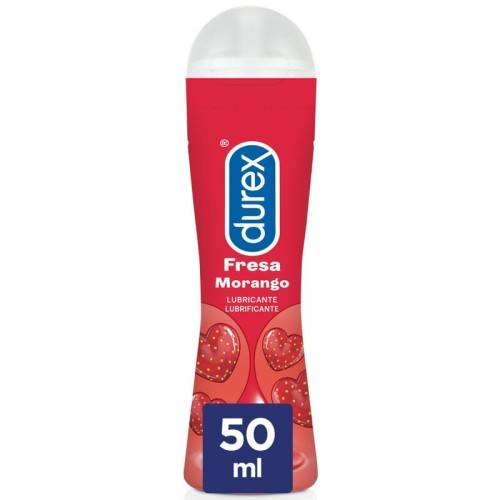 Lubricante Durex Play Fresa - Sensaciones Dulces