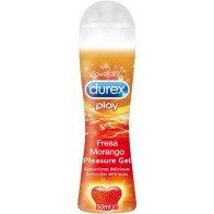 Lubricante Durex Play Fresa - Sensaciones Dulces