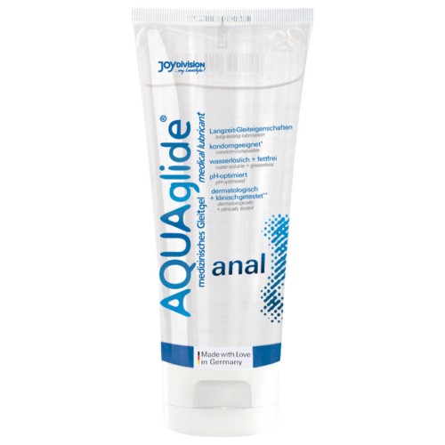 AQUAglide Original Anal Lubricant 100 ml for Pleasure