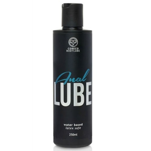 Cobeco Lubricante Anal Seguro Con Látex 250ml