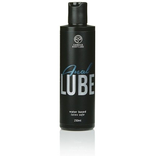 Cobeco Lubricante Anal Seguro Con Látex 250ml