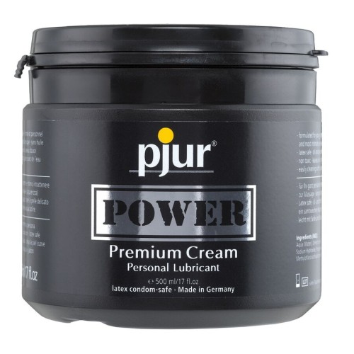 Lubricante Personal Power Premium 500 ml