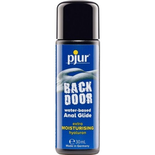 Back Door Comfort Anal Water-Based Lubricant 30ml