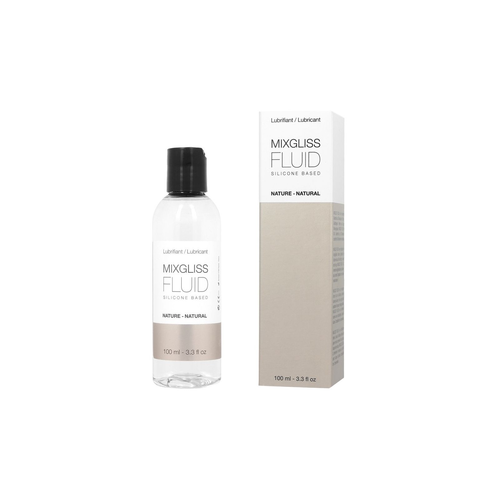 Natural Silicone-based Lubricant 100ml Pleasure Made Easy