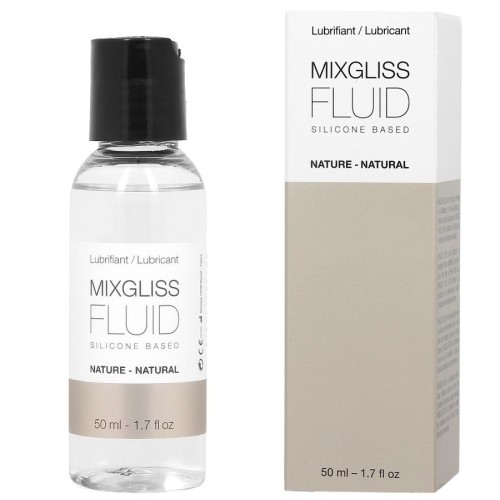 Mixgliss Natural Silicone Lubricant 50ml - Long Lasting