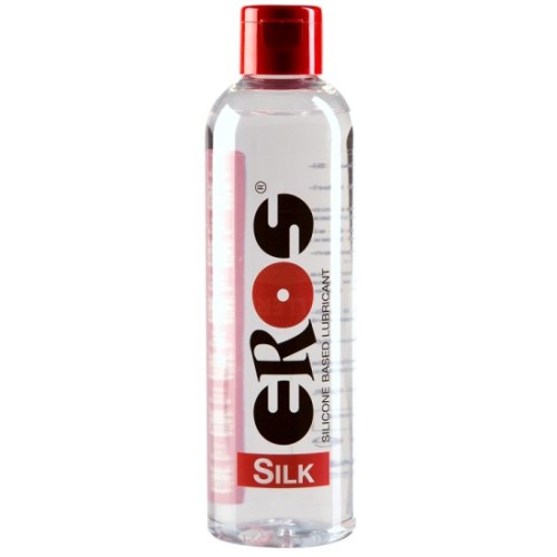 Eros - Silk Lubricante Silicona Medico 100 Ml