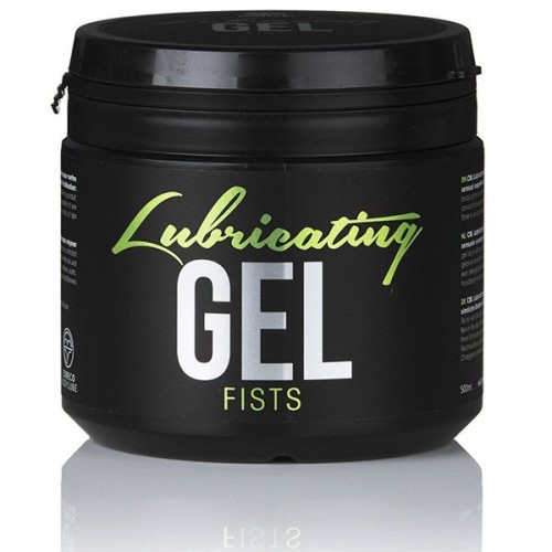 Gel Lubricante Fists Base Agua 500ml