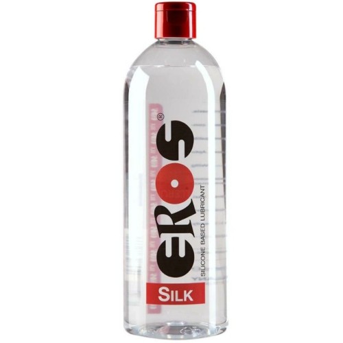 Eros - Silk Lubricante Silicona Medico 1000 Ml