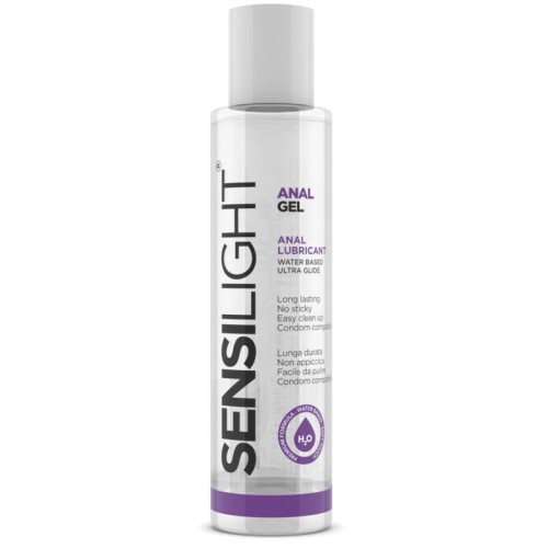 Gel Anal Sensilight para Experiencia Suave y Cómoda