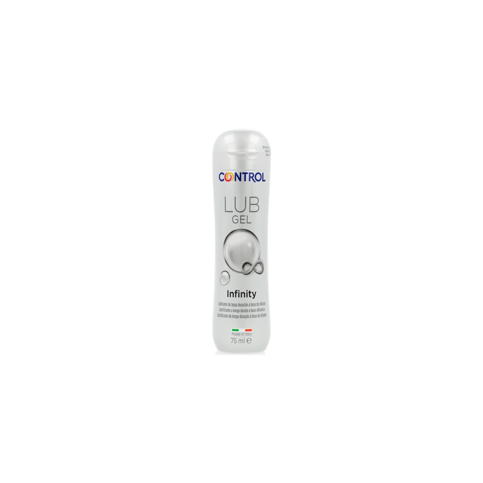 Control Infinity Lubricante Base Silicona 75 Ml