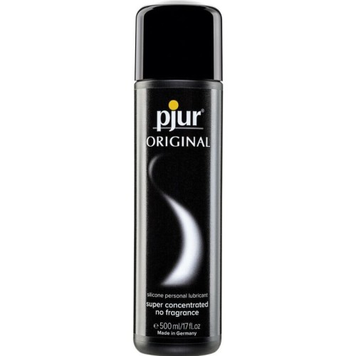 Pjur Original Silicone Lubricant for Lasting Pleasure