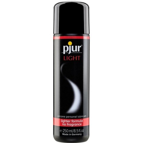 Pjur Light Silicone Lubricant 250 ml