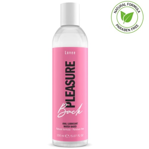 Intimateline Lovee Back Pleasure Anal Lubricant 150ml