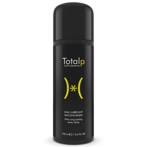 íntimateline - Total-p Lubricante Anal Base Silicona 100 Ml