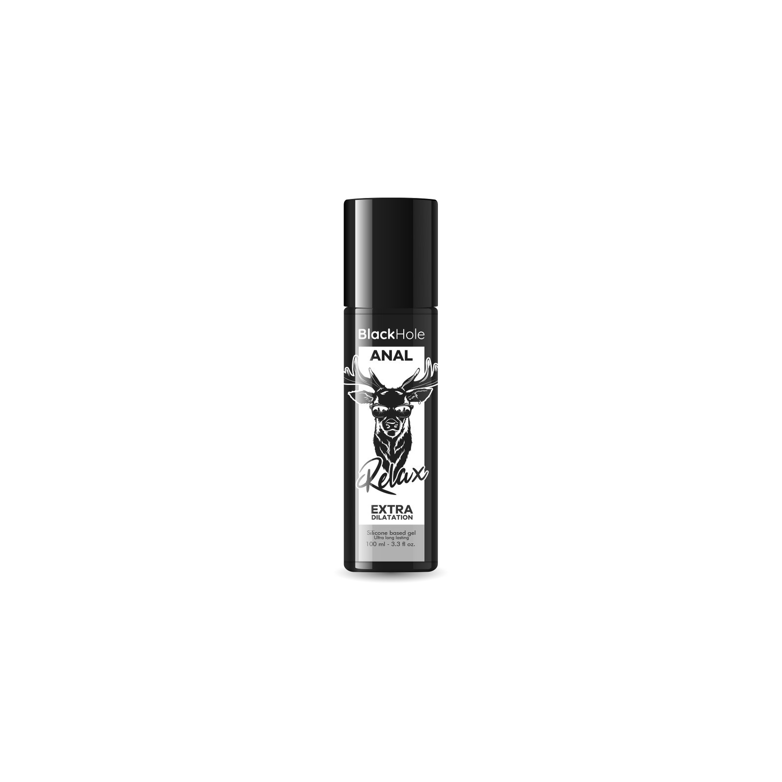 Base Silicona Concentrada Lubricante Anal 100ml