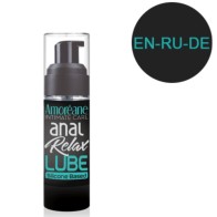 Lubricante Anal a Base de Silicona Amoreane para Comodidad