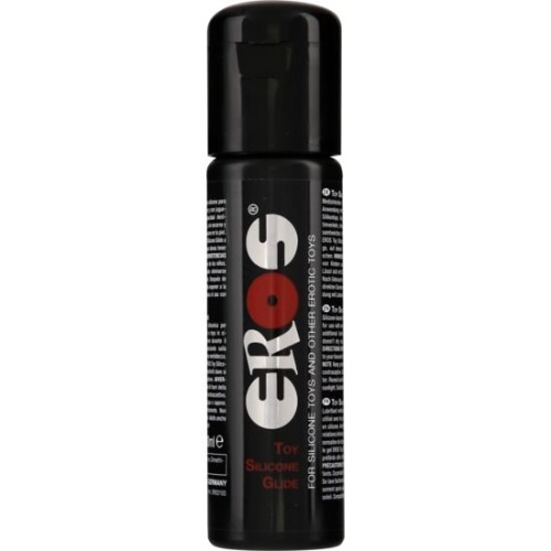 Eros - Lubricante Silicona Para Juguetes 100 ml