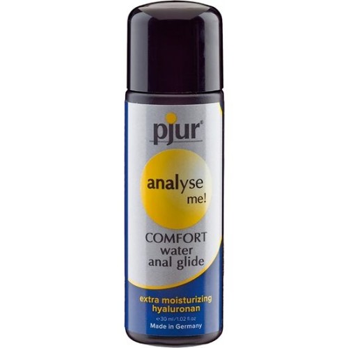 Analyse Me Water-Based Anal Lubricant 30 Ml