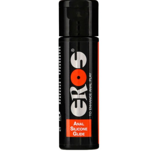 Eros Lubricante Anal De Silicona - 30 ml de Placer