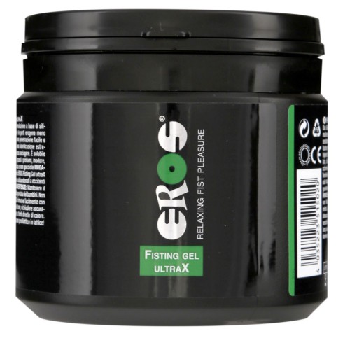 Eros Fisting Anal Gel Lubricant 500 ml