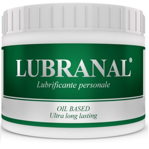 Intimateline Lubranal Lubrifist Anal Cream Oil Base 150 ml