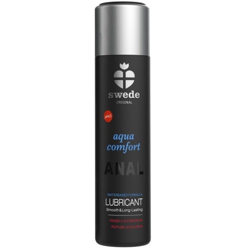 Aqua Comfort Lubricante Anal Base Agua 60 Ml - Calidad Premium