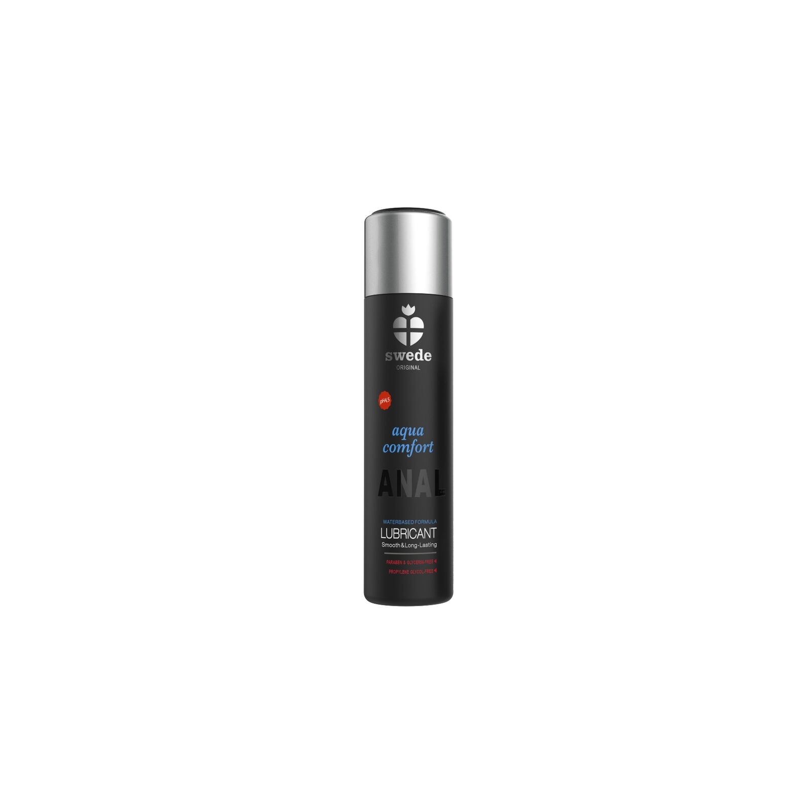 Aqua Comfort Premium Water-Based Anal Lubricant