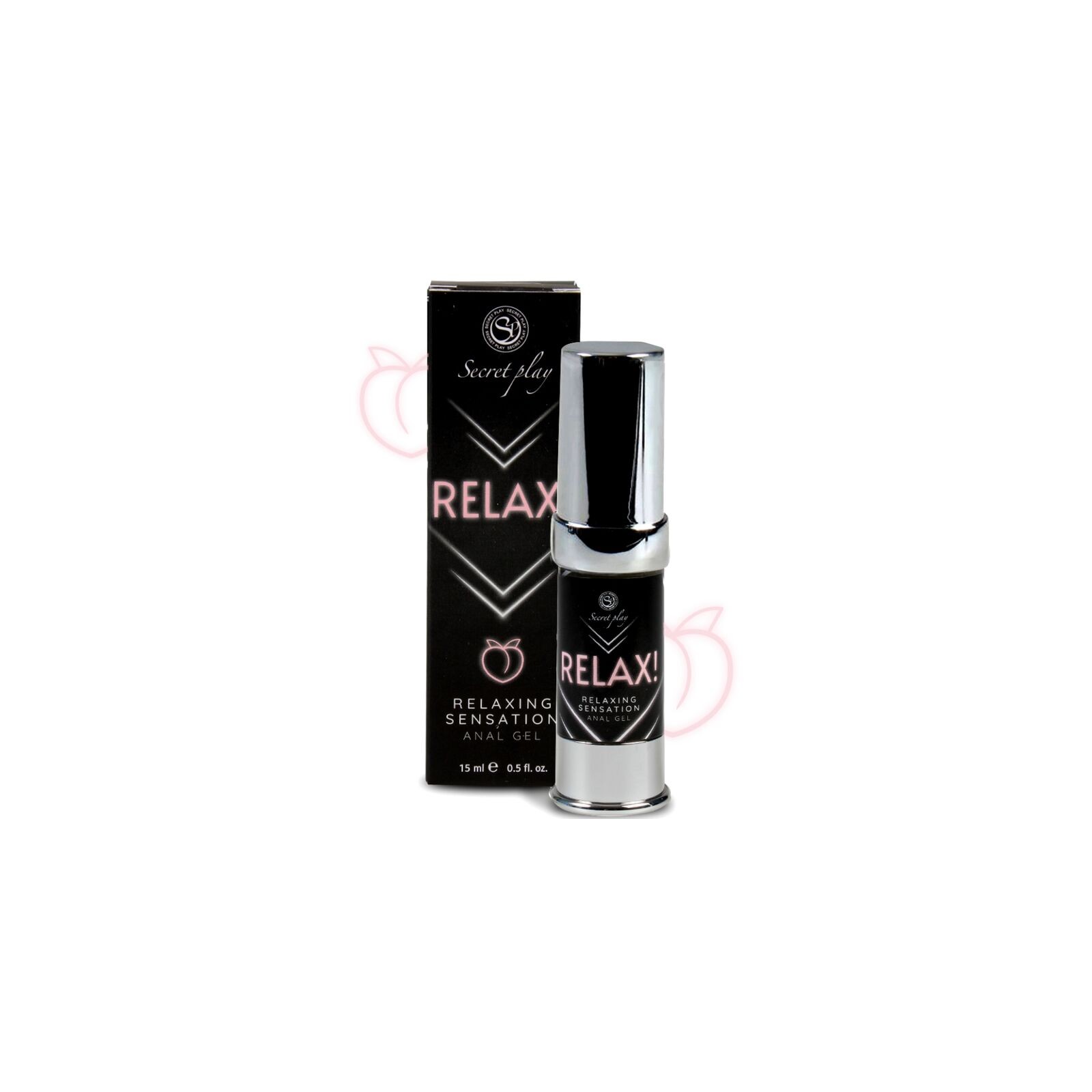 Gel Relajante Anal Secretplay para Comodidad y Placer