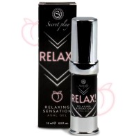 Gel Relajante Anal Secretplay para Comodidad y Placer