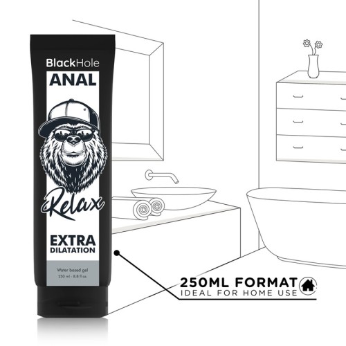 Black Hole Anal Dilator Gel 250 ml