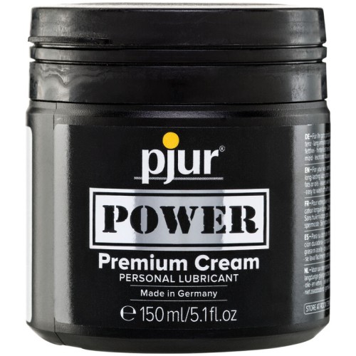 Power Premium Cream Personal Lubricant 150 Ml