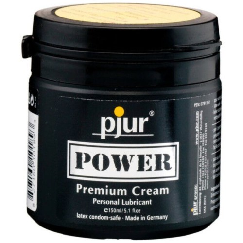 Power Premium Cream Personal Lubricant 150 Ml