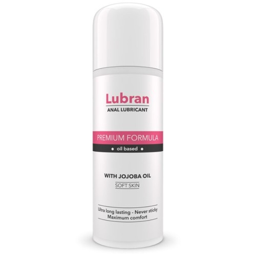 Lubricante Anal con Aceite de Jojoba 100 ml