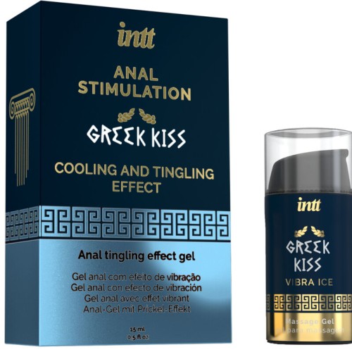 Intt Greek Kiss Anal Stimulation Gel 15 Ml